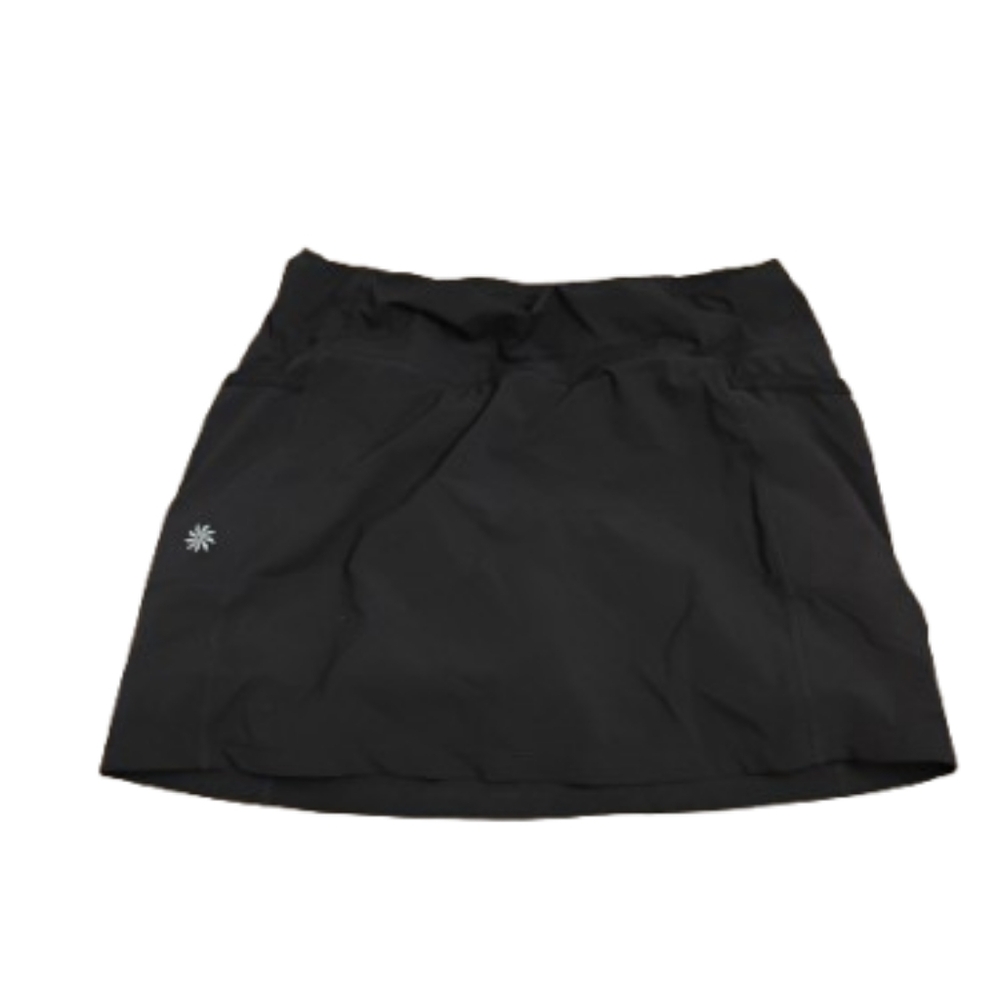 Athleta Dobby Be Free Women's Black Skort Sz XS